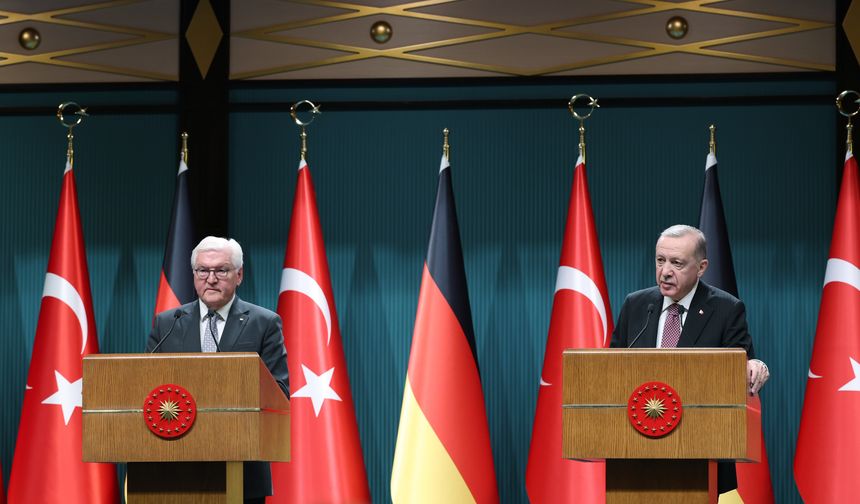 Cumhurbaşkanı Erdoğan: "Savunma sanayiinde karşılaştığımız kısıtlamaları gündemimizden çıkaralım istiyoruz"