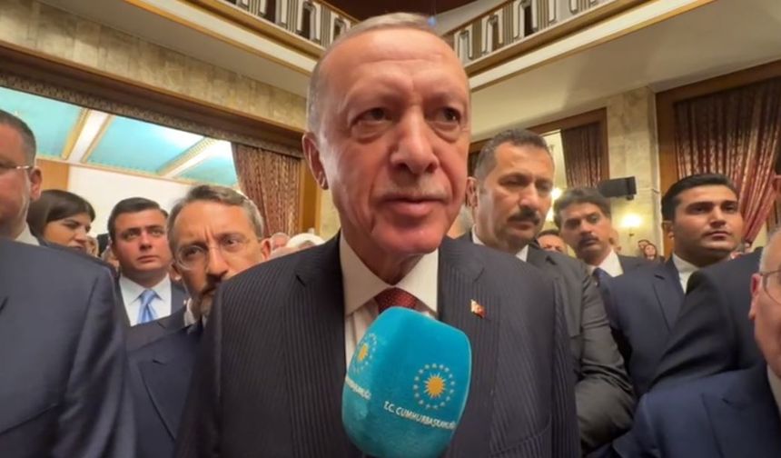 Cumhurbaşkanı Erdoğan: Önümüzdeki hafta inşallah Sayın Özel ile bir araya geleceğiz