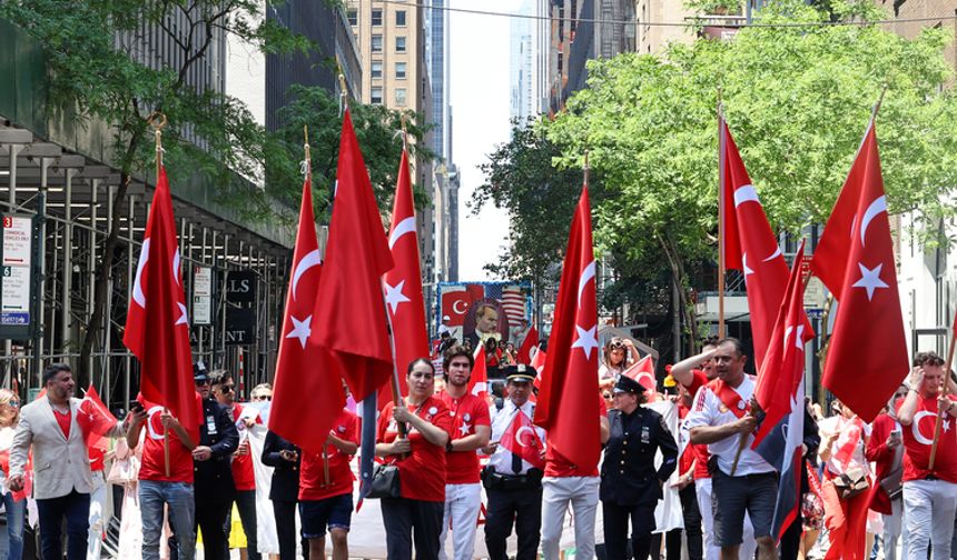 Geleneksel Türk Günü Yürüyüşü, 18 Mayıs’ta New York’ta yapılacak