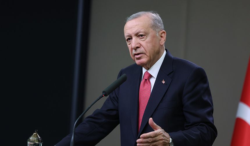 Cumhurbaşkanı Erdoğan: "Türkiye, NATO'nun bel kemiği ülkelerin başında"