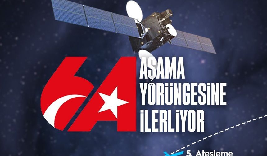 Ulaştırma ve Altyapı Bakanı Uraloğlu: "Türksat 6A'nın 2. ateşleme süreci başladı"