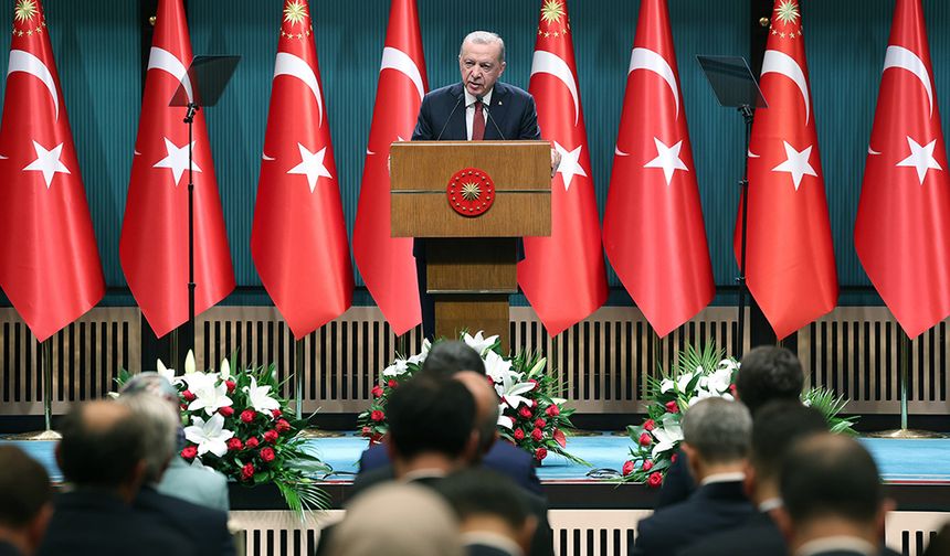 Cumhurbaşkanı Erdoğan: "Enflasyonun ateşi düşmeye başladı, önümüzdeki aylarda bu süreç daha da ivmelenecek"