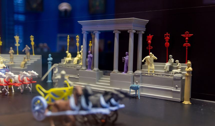 'Sporun Oyuncakları' sergisi İstanbul Oyuncak Müzesi'nde
