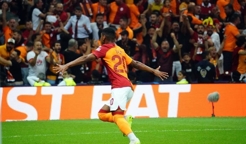 Tete, Galatasaray'da 45 maça çıktı, 3 gol attı