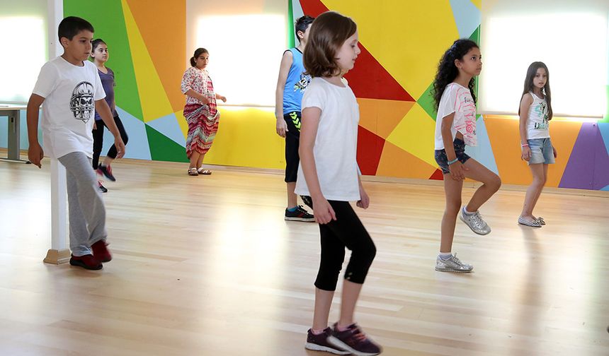 Ataşehir Belediyesi’nin Yaz Sanat Okulu’nda 2. dönem başlıyor