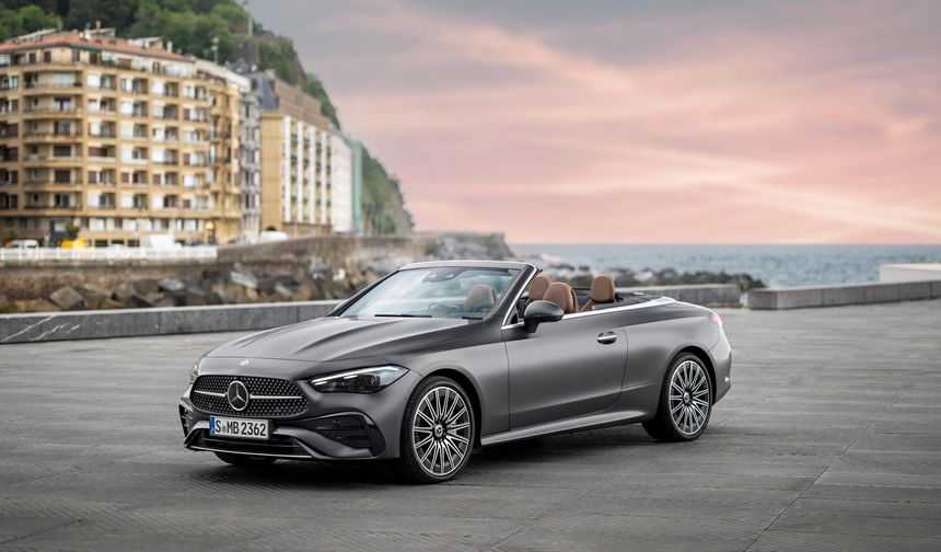 Yeni Mercedes-Benz CLE Cabriolet Türkiye’de satışa sunuluyor