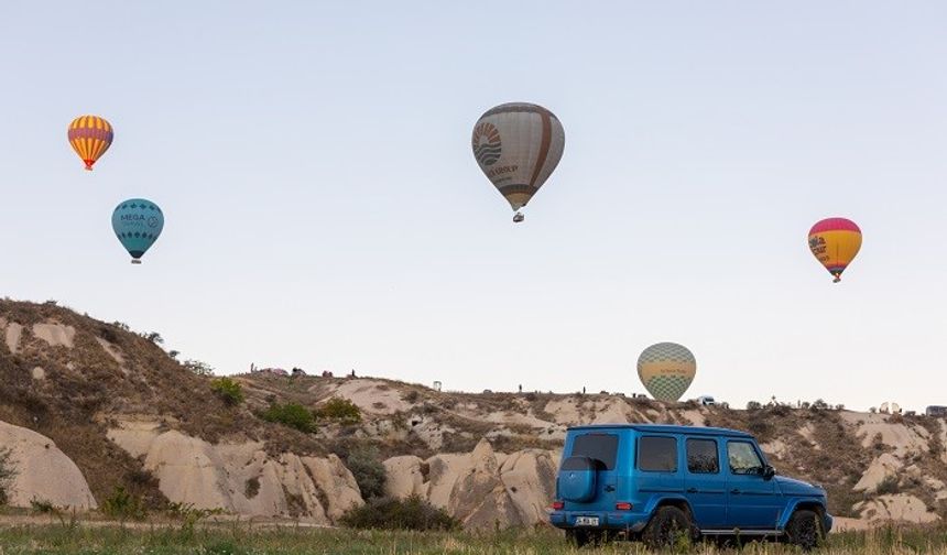 Elektrikli yeni Mercedes-Benz G 580 Türkiye’de