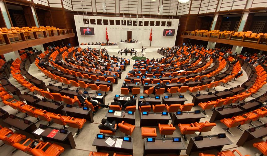 TBMM Genel Kurulu'nda TUSAŞ'taki terör saldırısı görüşüldü