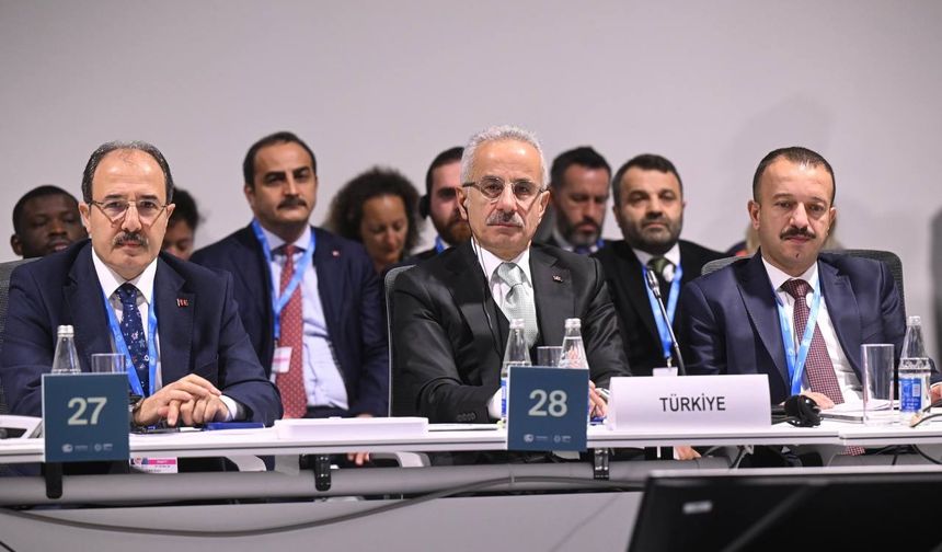 Bakan Uraloğlu, Azerbaycan’da COP29 toplantısına katıldı