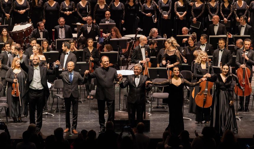 Requiem konseri AKM'de müzikseverlerle buluştu