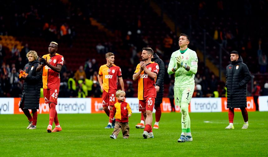 Galatasaray bu sezon ligde 2. kez berabere kaldı