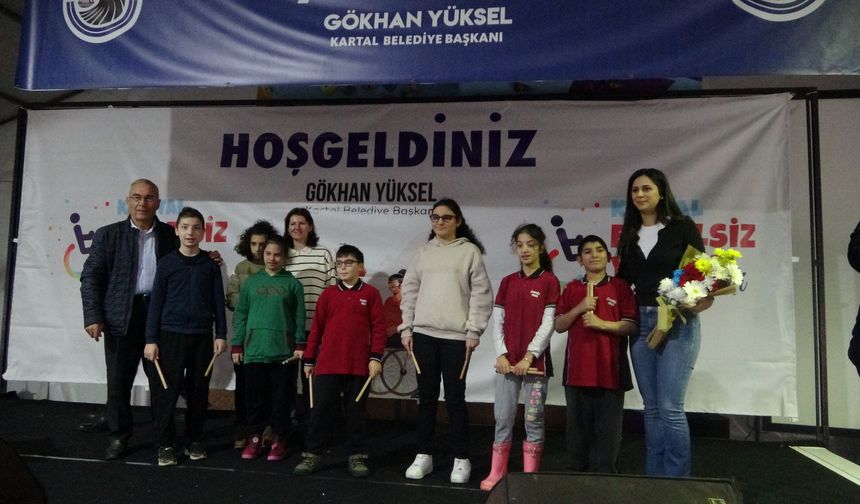 Kartal'da 'Engelsiz Yaşam Festivali' düzenlendi