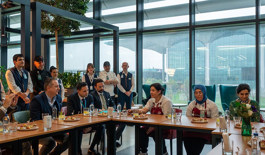 İstanbul Havalimanı'nda özel kafe