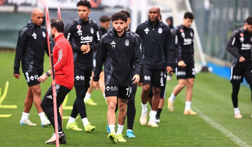 Beşiktaş, Fenerbahçe derbisinin hazırlıklarına başladı