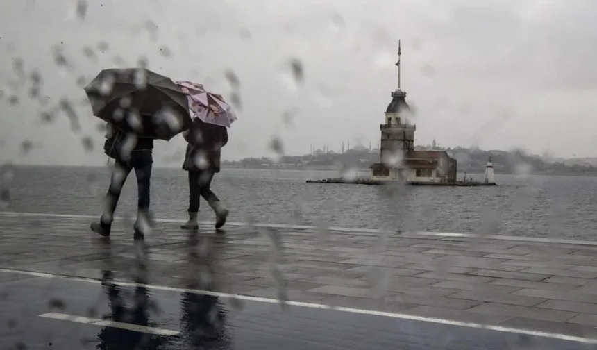AKOM uyardı: İstanbul’da yağış ve soğuk etkili olacak