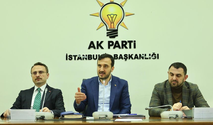 AK Parti İstanbul İl Başkanı Abdullah Özdemir’den CHP’nin boykot çağrısına tepki