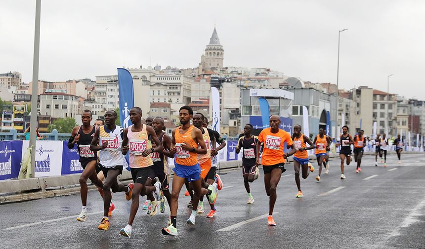 20. İstanbul Yarı Maratonu, rekor katılımla pazar günü koşulacak