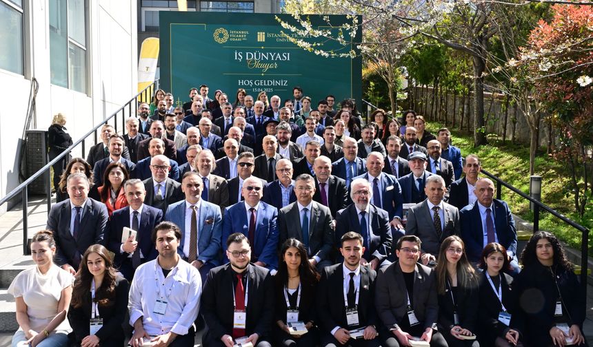 İTO’nun ‘İş Dünyası Okuyor’ etkinliği iş insanlarını bir araya getirdi