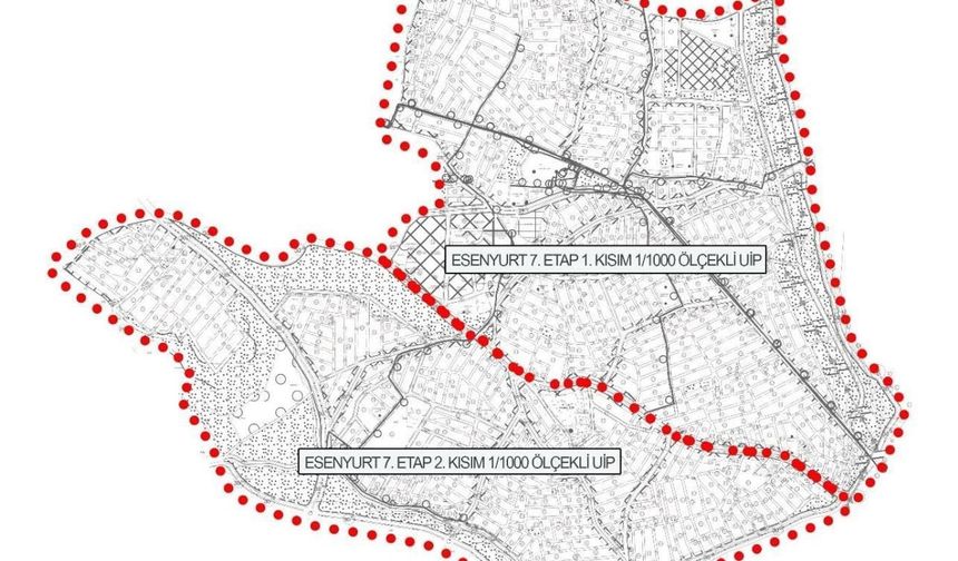 Esenyurt’ta 9 yıllık imar sorunu çözülecek: Kıraç Bölgesi’nde 7 mahallenin uygulama imar planı askıya çıkarıldı
