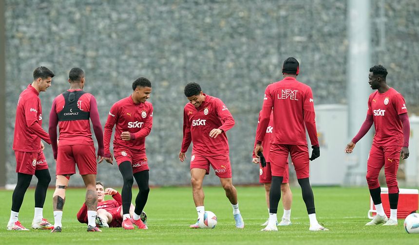 Galatasaray, Eyüpspor maçı hazırlıklarına devam etti