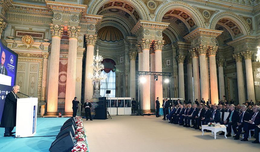 Cumhurbaşkanı Erdoğan, Anayasa Mahkemesi’nin 63’üncü kuruluş yıl dönümü programına katıldı