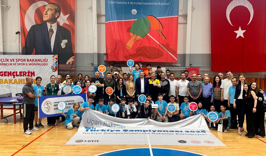 Uçan Raketler’de ulusal turnuva heyecanı