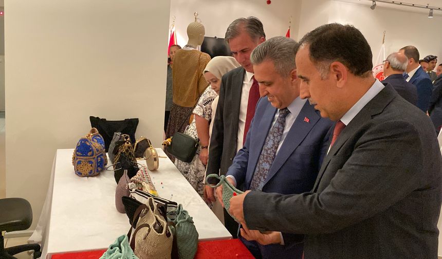 Kartal Anadolu Adalet Sarayı personelinden 'El Emeği' sergisi