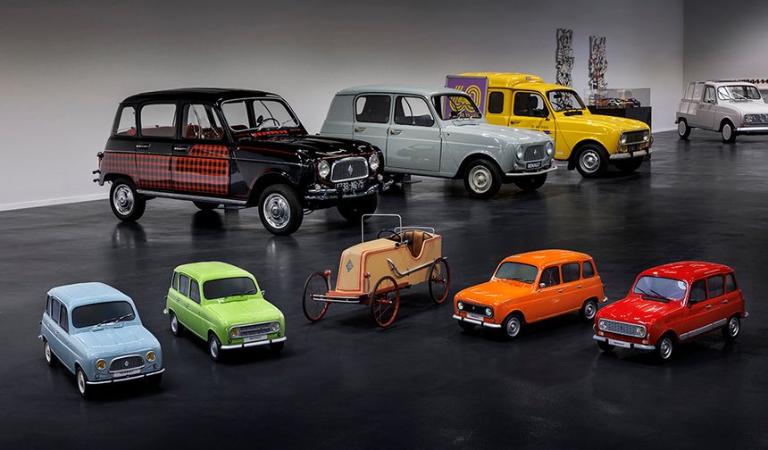 Renault, 125 yıllık tarihini halka açık sergide topluyor