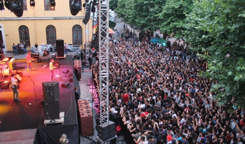 Galatasaray Lisesi'nin 37’nci Kültür ve Sanat Festivali başlıyor
