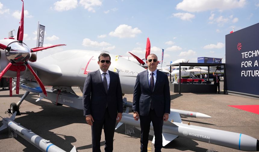 Baykar ve Leonardo güçlerini birleştirdi; 'LBA Systems' Paris'te duyuruldu