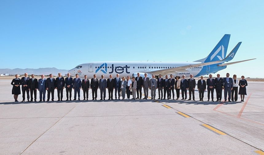 'Ada Kıbrıs' projesine THY ve AJet’ten destek