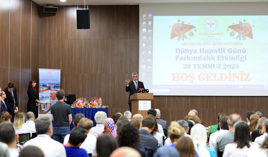 Bakan Memişoğlu: Türkiye'nin bu hastalıktan kurtulması gerekiyor