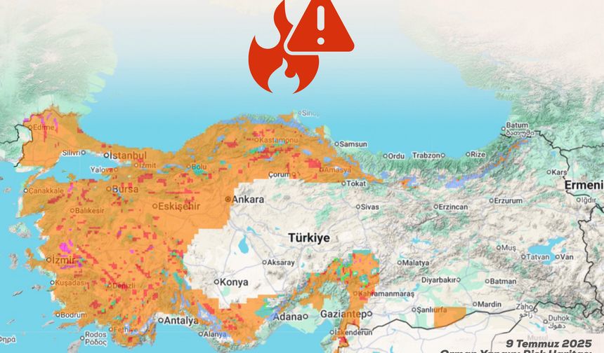 Bakan Yumaklı'dan 'yüksek sıcaklık' uyarısı