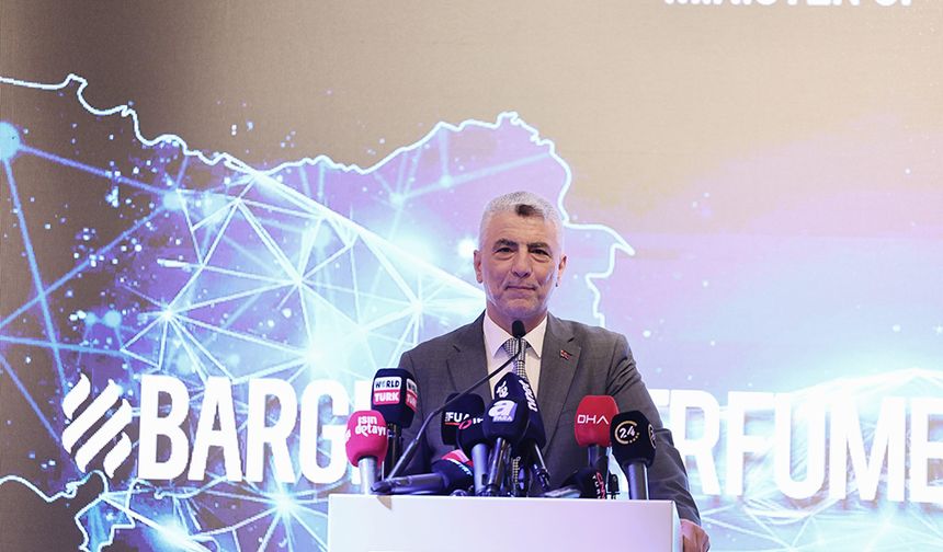 Ticaret Bakanı Ömer Bolat, 13. WCI Forumu’nda konuştu