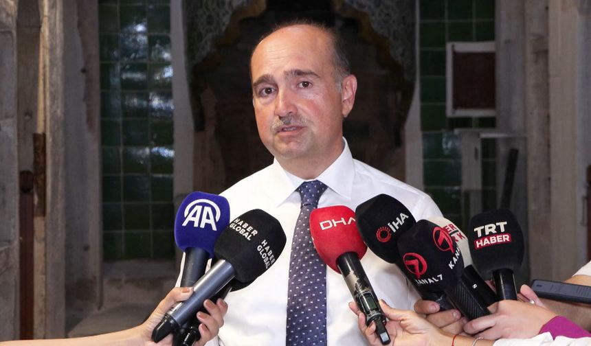 Topkapı Sarayı'nda restorasyonu tamamlanan 'Karaağalar Koğuşu' ziyarete açıldı