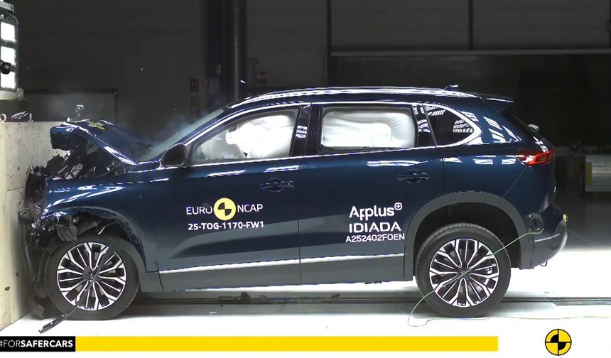 Togg, Euro NCAP'ten en yüksek seviye olan 5 yıldız aldı