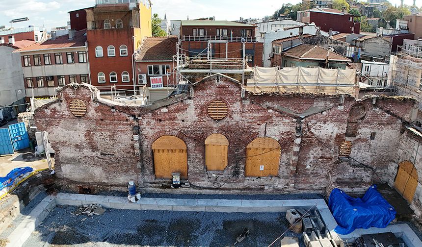 Tarihi Unkapanı Değirmeni restore edilerek geleceğe taşınıyor