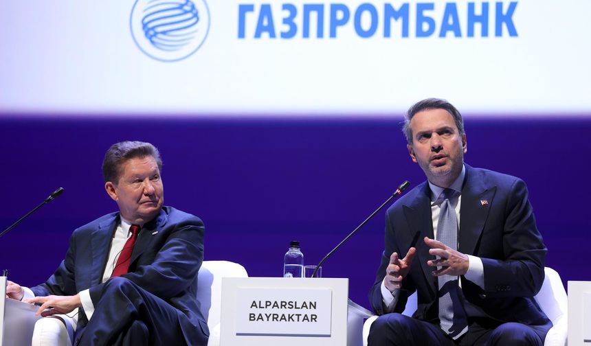 Bakan Bayraktar: Ana hedefimiz, Türkiye'nin gaz arz güvenliğini sağlamak