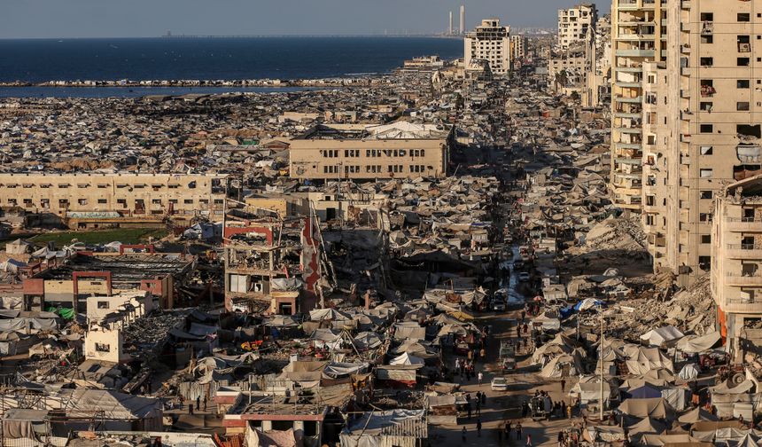 BM: Gazze için 170 bin tonluk yardım malzemesi hazır