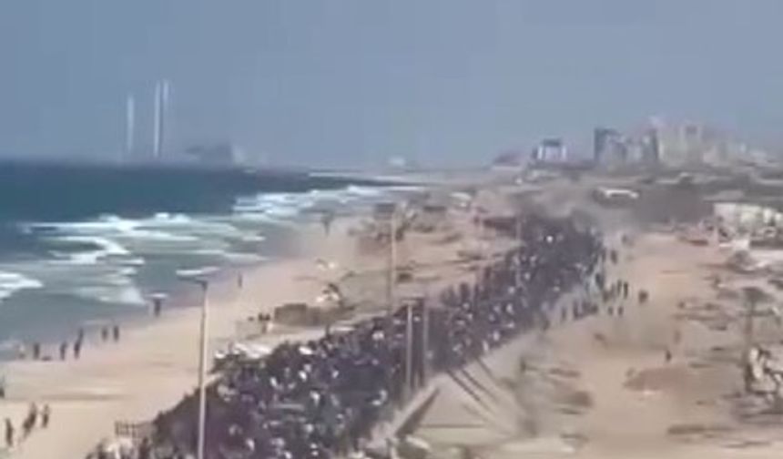 Gazze’de ateşkes sonrası Filistinliler evlerine dönmeye başladı