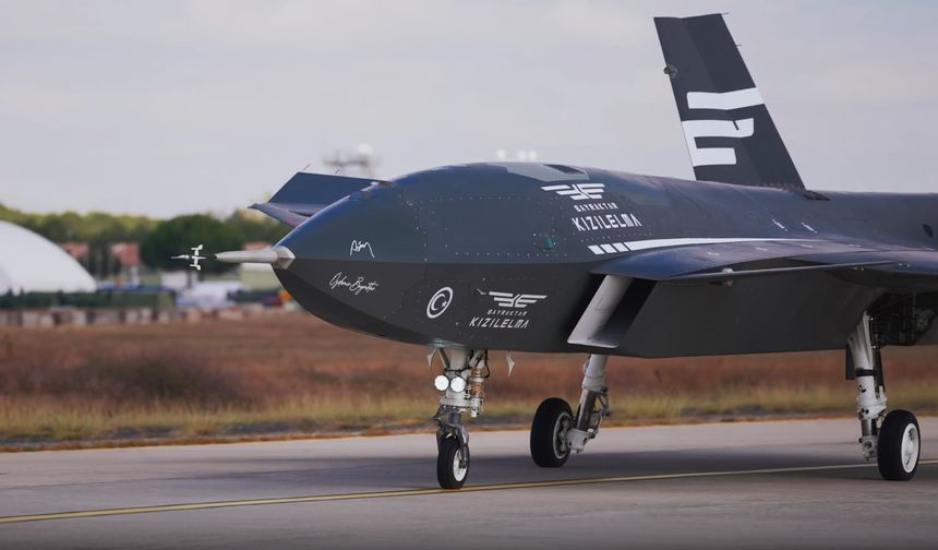 KIZILELMA PT-3 orta irtifa testini başarıyla tamamladı