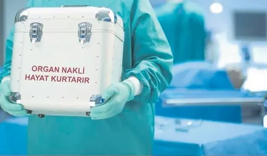 Türkiye'de 35 bin kişi organ bağışı bekliyor