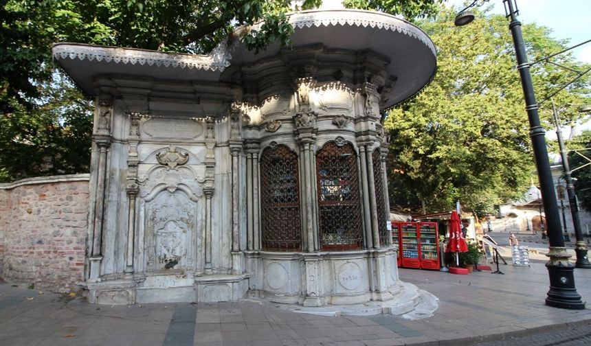 Fatih'te tarihi sebiller yeniden hayat buluyor