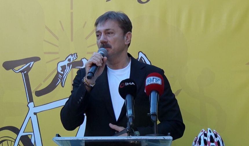 Bahçelievler Belediye Başkanı Bahadır: "Her ay 100 tane bisiklet dağıtıyoruz"