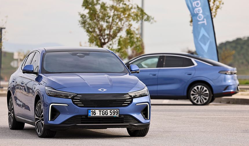 Togg T10F tek depo şarjla İstanbul'dan İzmir'e ulaştı