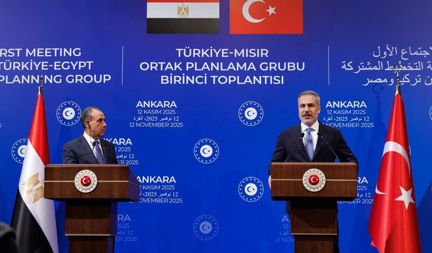 Bakan Fidan: Gazze, Filistin'in bir parçasıdır, öyle kalmalı ve öyle muamele görmelidir