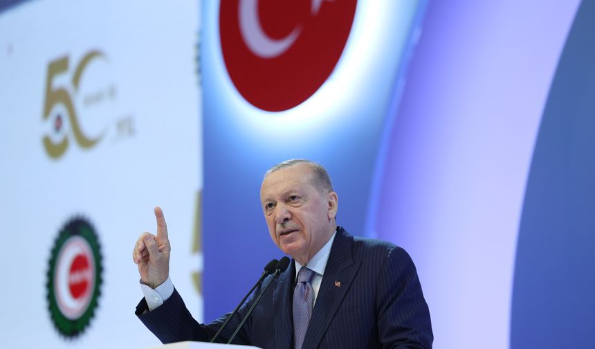 Cumhurbaşkanı Erdoğan: "Hayat pahalılığını mutlaka çözeceğiz"