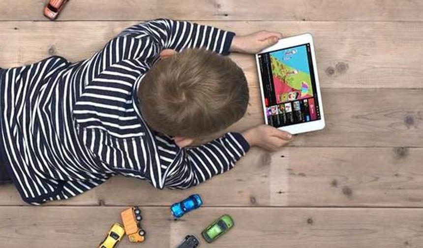 Çocuklarda ekran kullanımı ve süresi, gelişimini etkiliyor