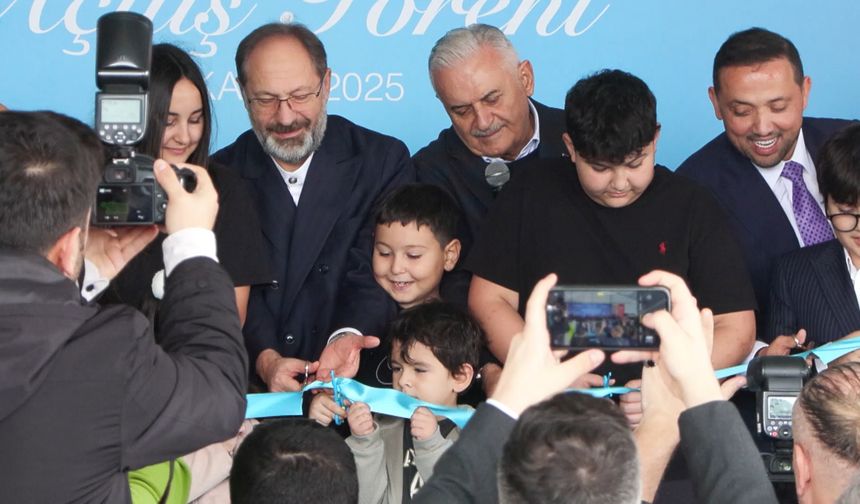 Bakırköy Hacı Mustafa Akkuş Diyanet Anaokulu törenle açıldı