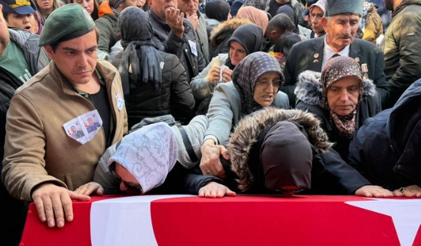 Şehit Üsteğmen Mercan, Eskişehir’de son yolculuğuna uğurlandı